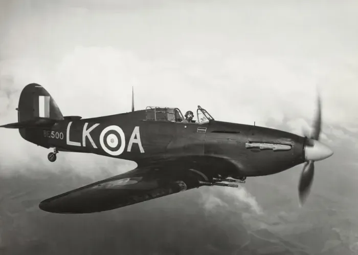 Framed Print : Hawker Hurricane Mk 2C Framed Print : Hawker Hurricane Mk 2C