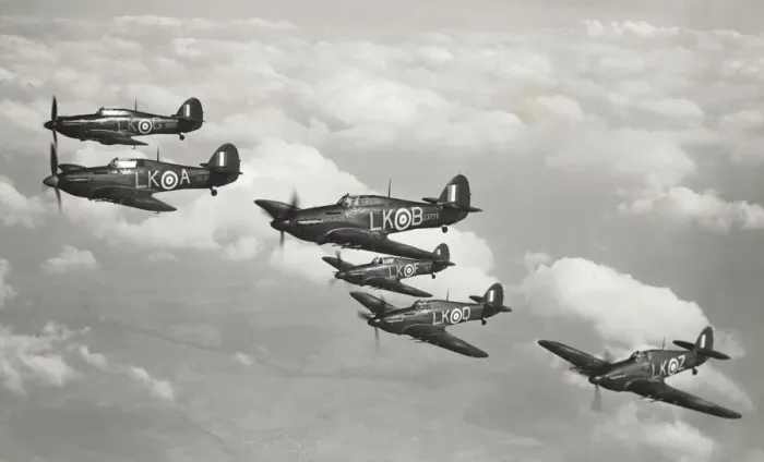 Framed Print : Hawker Hurricane Mk 2C Framed Print : Hawker Hurricane Mk 2C
