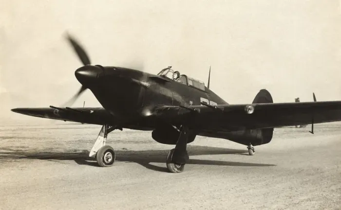 Framed Print : Hawker Hurricane Mk 2C Framed Print : Hawker Hurricane Mk 2C