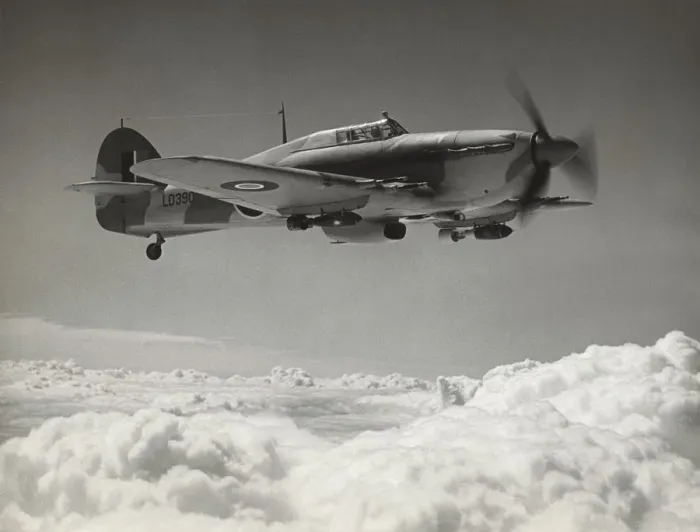 Framed Print : Hawker Hurricane Mk 2C Hurri-Bomber Framed Print : Hawker Hurricane Mk 2C Hurri-Bomber
