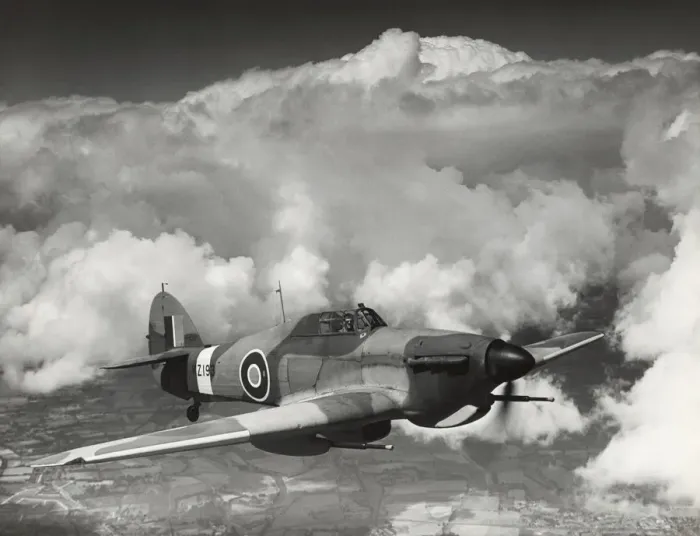 Framed Print : Hawker Hurricane Mk 2D