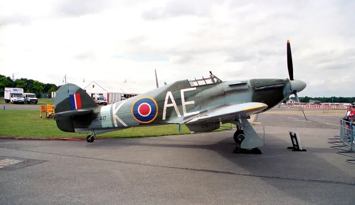 Framed Print : Hawker Hurricane XIIB G-HURR - BE417 Framed Print : Hawker Hurricane XIIB G-HURR - BE417