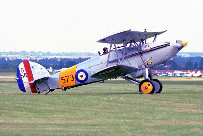 Framed Print : Hawker Nimrod I G-BWWK - S1581 Framed Print : Hawker Nimrod I G-BWWK - S1581
