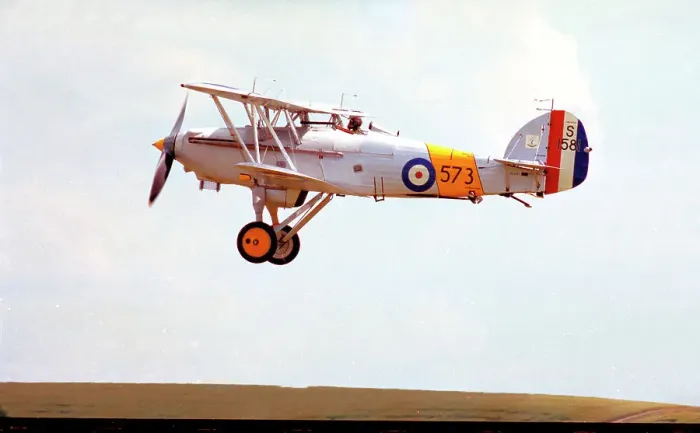 Framed Print : Hawker Nimrod I G-BWWK - S1581 - 573 Framed Print : Hawker Nimrod I G-BWWK - S1581 - 573