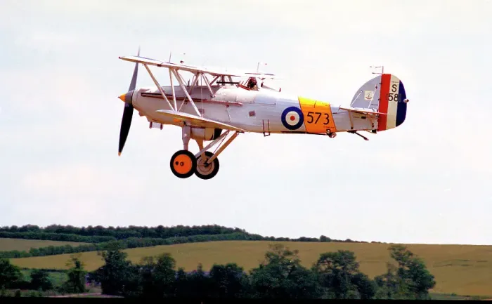 Framed Print : Hawker Nimrod I G-BWWK - S1581 - 573 Framed Print : Hawker Nimrod I G-BWWK - S1581 - 573