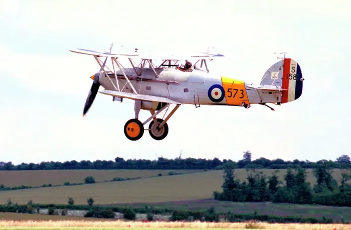 Framed Print : Hawker Nimrod I G-BWWK - S1581 - 573 Framed Print : Hawker Nimrod I G-BWWK - S1581 - 573