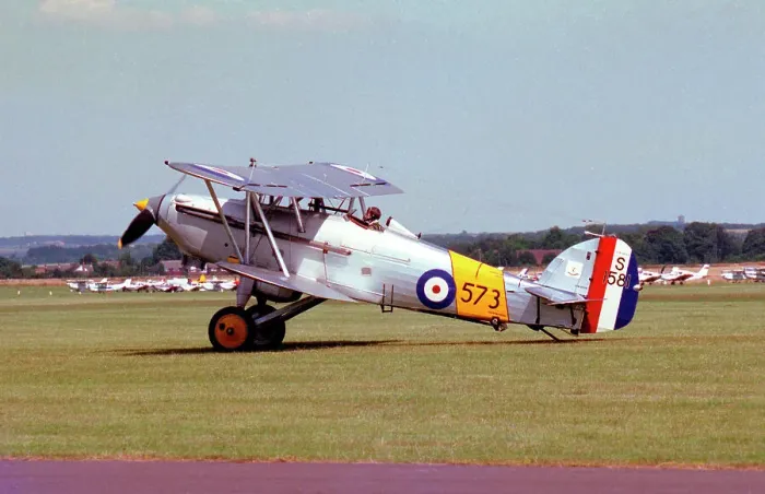 Framed Print : Hawker Nimrod I G-BWWK - S1581 - 573 Framed Print : Hawker Nimrod I G-BWWK - S1581 - 573