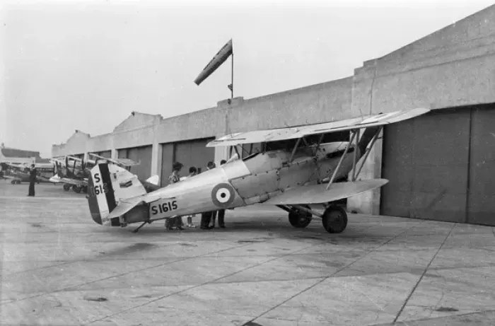 Framed Print : Hawker Nimrod I S1615 Framed Print : Hawker Nimrod I S1615