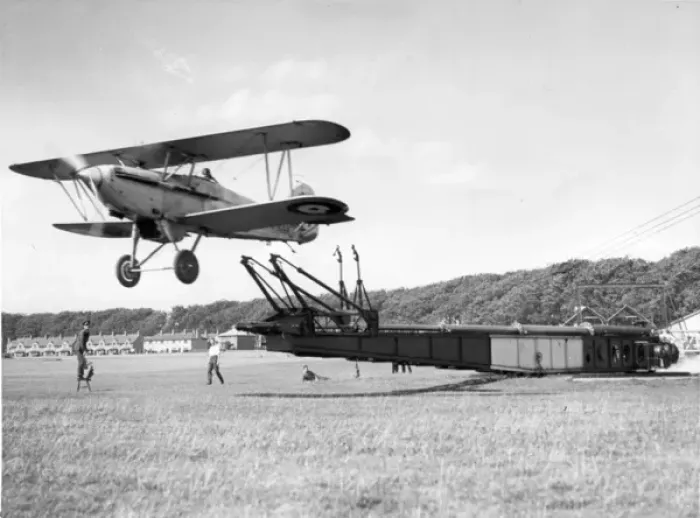 Framed Print : Hawker Nimrod II K3654 immediately after launch Framed Print : Hawker Nimrod II K3654 immediately after launch