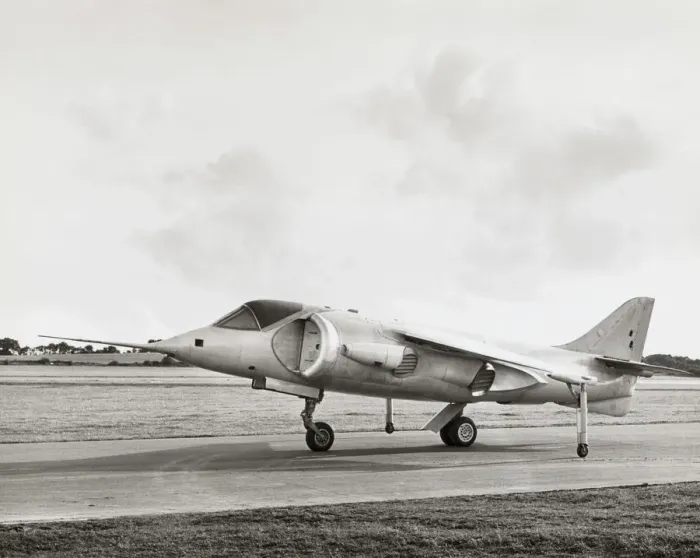 Framed Print : Hawker P-1127 Kestrel Framed Print : Hawker P-1127 Kestrel