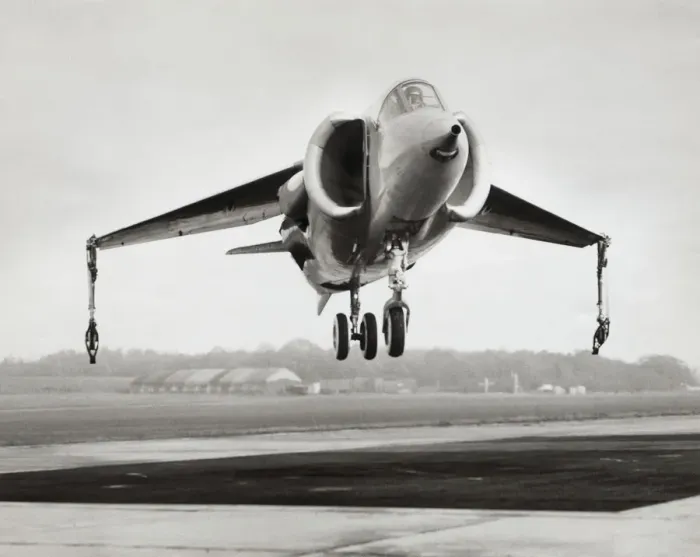 Framed Print : Hawker P-1127 Kestrel Framed Print : Hawker P-1127 Kestrel