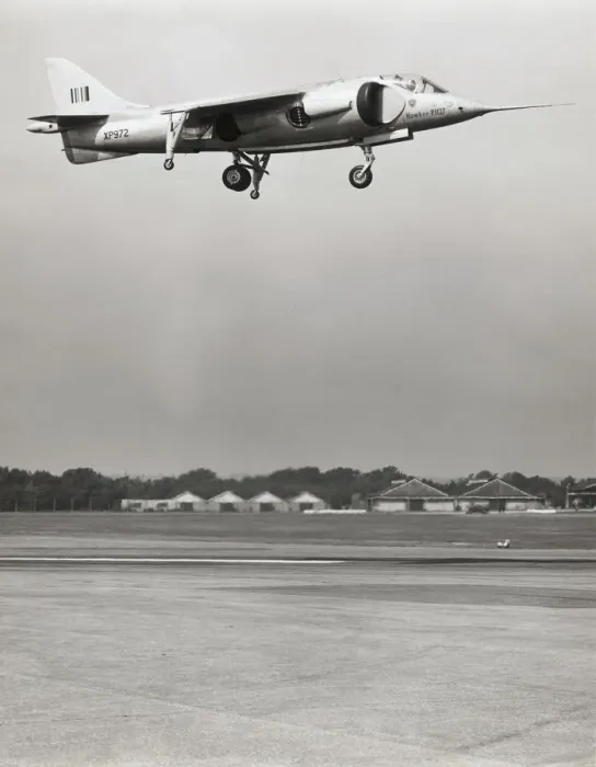 Framed Print : Hawker P-1127 Kestrel Framed Print : Hawker P-1127 Kestrel