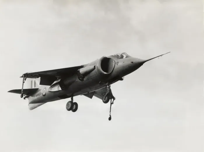 Framed Print : Hawker P-1127 Kestrel Framed Print : Hawker P-1127 Kestrel