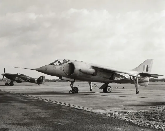 Framed Print : Hawker P-1127 Kestrel Framed Print : Hawker P-1127 Kestrel