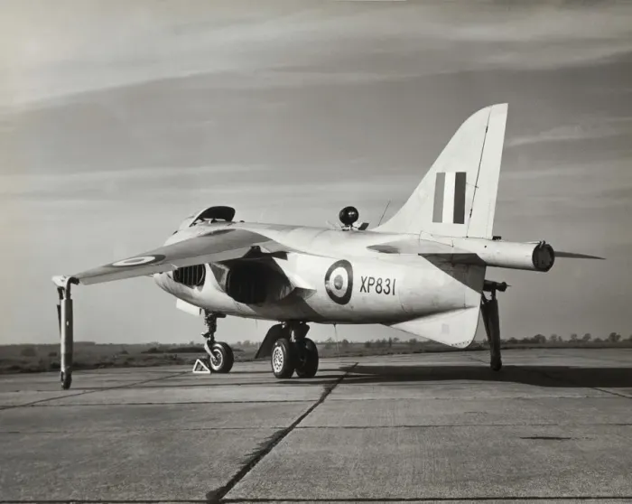 Framed Print : Hawker P-1127 Kestrel Framed Print : Hawker P-1127 Kestrel