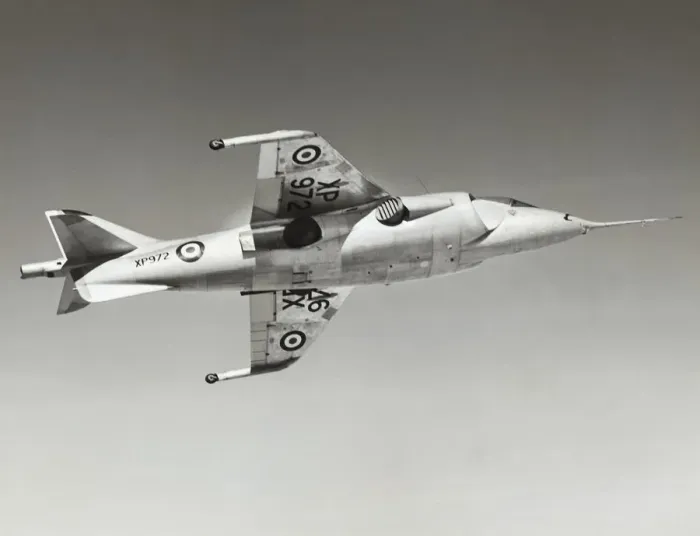 Framed Print : Hawker P-1127 Kestrel Framed Print : Hawker P-1127 Kestrel