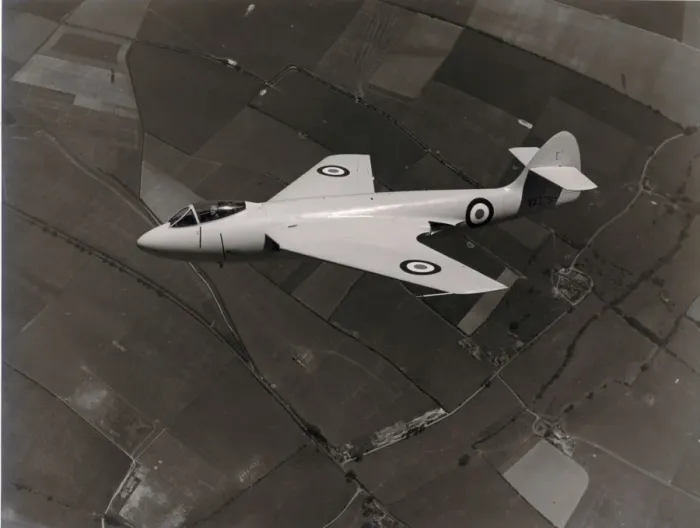 Framed Print : Hawker P1052, VX279