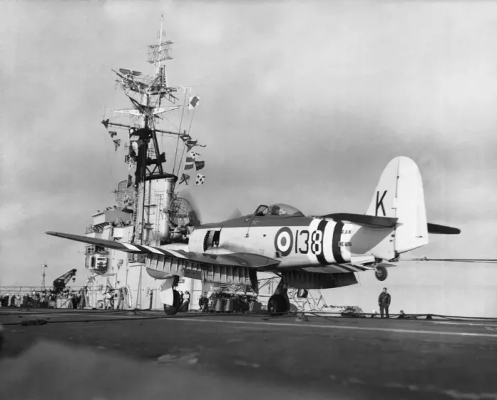 Framed Print : Hawker Sea Fury Framed Print : Hawker Sea Fury