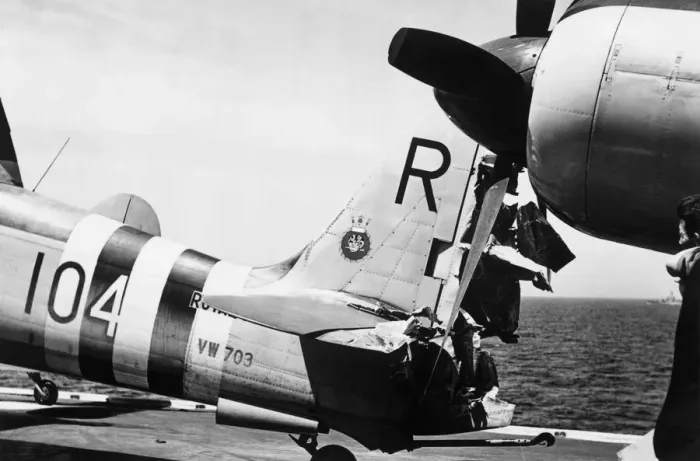 Framed Print : Hawker Sea Fury Framed Print : Hawker Sea Fury