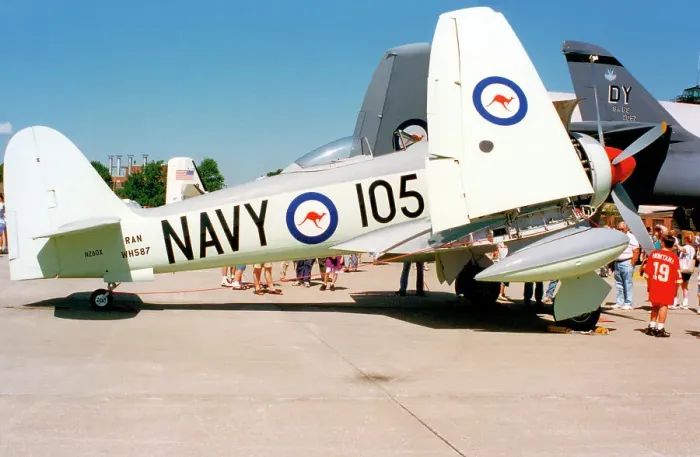 Framed Print : Hawker Sea Fury FB. 11 N260X - WH587 Framed Print : Hawker Sea Fury FB. 11 N260X - WH587