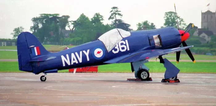 Framed Print : Hawker Sea Fury FB. 11 N36SF - 361 Framed Print : Hawker Sea Fury FB. 11 N36SF - 361