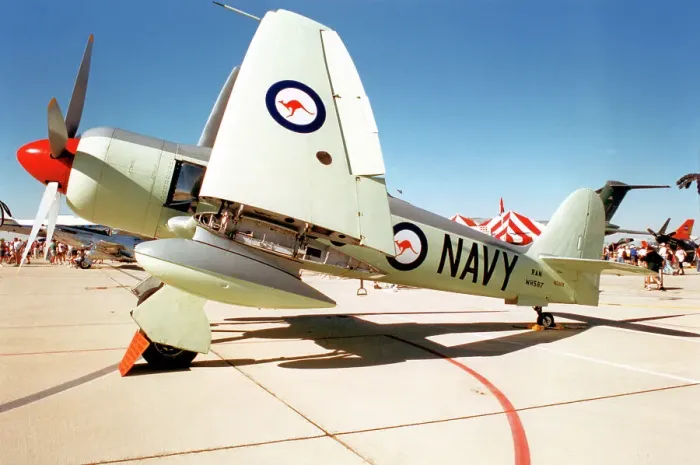 Framed Print : Hawker Sea Fury FB.11 N260X Framed Print : Hawker Sea Fury FB.11 N260X