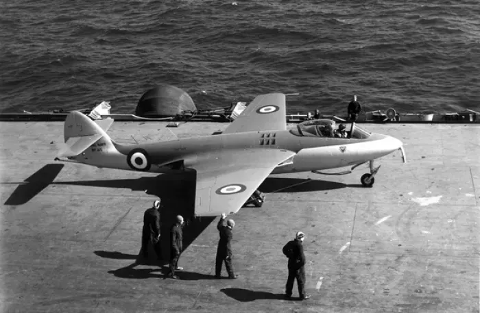 Framed Print : Hawker Sea Hawk I WF145 Framed Print : Hawker Sea Hawk I WF145