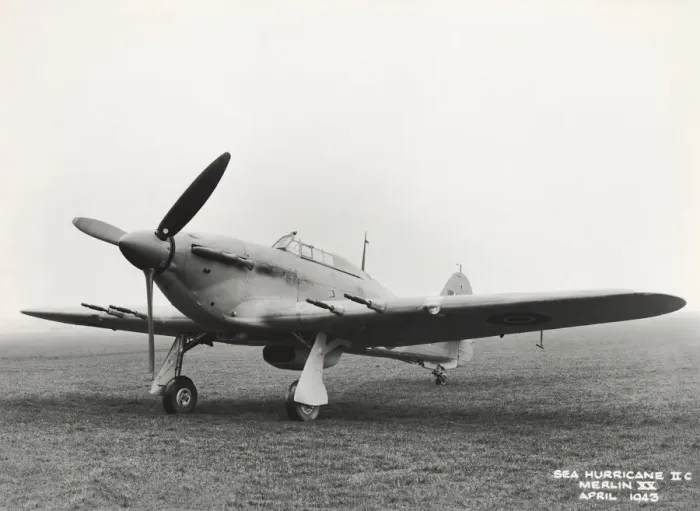 Framed Print : Hawker Sea Hurricane 2C Framed Print : Hawker Sea Hurricane 2C