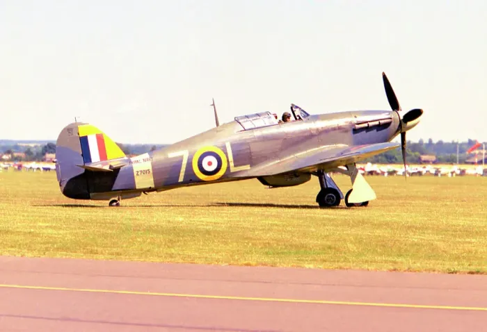 Framed Print : Hawker Sea Hurricane Ib G-BKTH - Z7015 Framed Print : Hawker Sea Hurricane Ib G-BKTH - Z7015