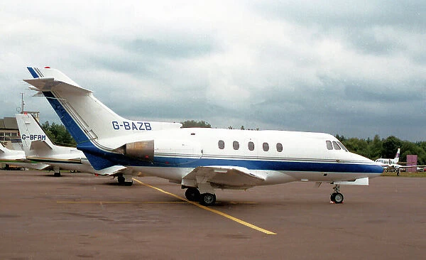 Hawker Siddeley 125-400B G-BAZB