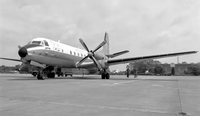 Framed Print : Hawker Siddeley Andover C. 1 XS603 Framed Print : Hawker Siddeley Andover C. 1 XS603