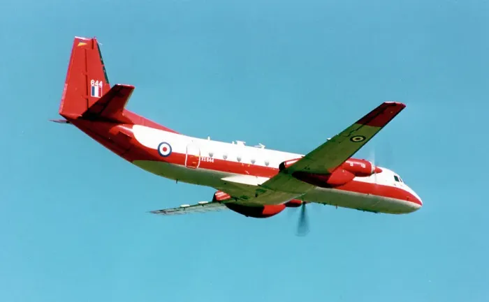 Framed Print : Hawker Siddeley Andover C. 1 XS644
