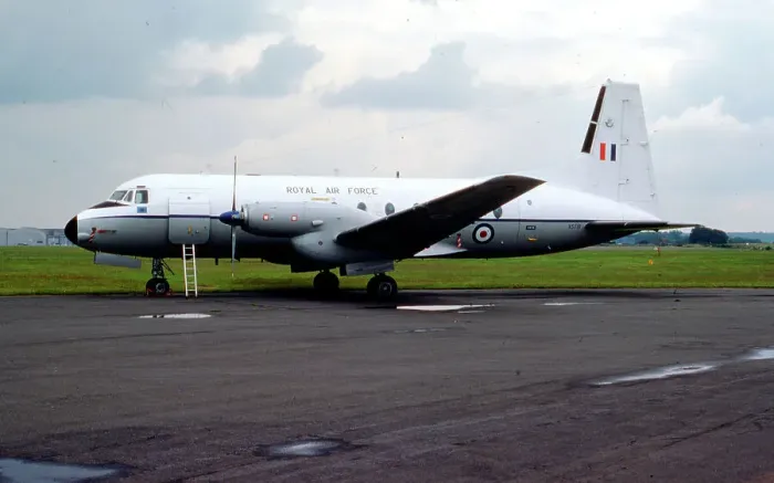 Framed Print : Hawker Siddeley Andover CC. 2 XS791 Framed Print : Hawker Siddeley Andover CC. 2 XS791