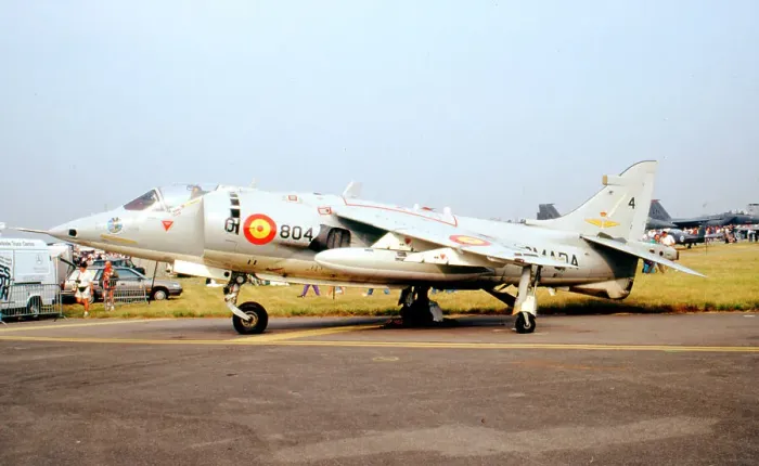 Framed Print : Hawker Siddeley AV-8S Matador 01-804 Framed Print : Hawker Siddeley AV-8S Matador 01-804