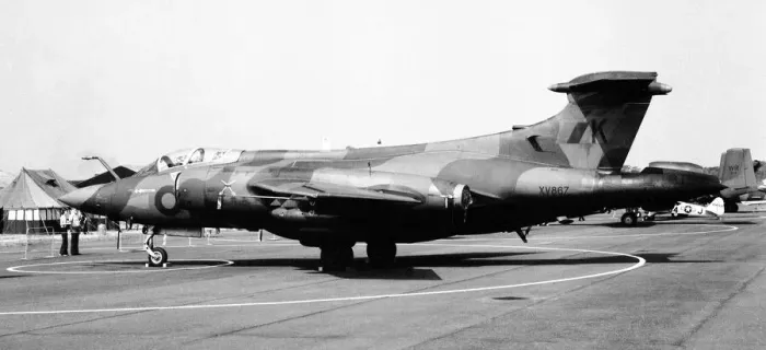 Framed Print : Hawker Siddeley Buccaneer S. 2B XV867 Framed Print : Hawker Siddeley Buccaneer S. 2B XV867