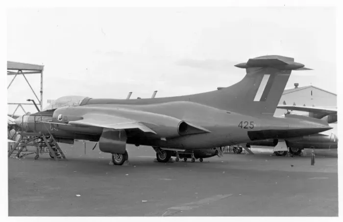 Framed Print : Hawker Siddeley Buccaneer S. 50 425 Framed Print : Hawker Siddeley Buccaneer S. 50 425