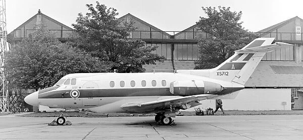 Hawker Siddeley Dominie T. 1 XS712 A