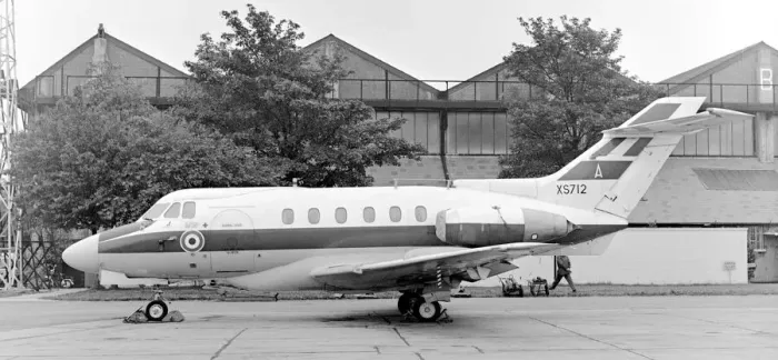 Framed Print : Hawker Siddeley Dominie T. 1 XS712 A Framed Print : Hawker Siddeley Dominie T. 1 XS712 A