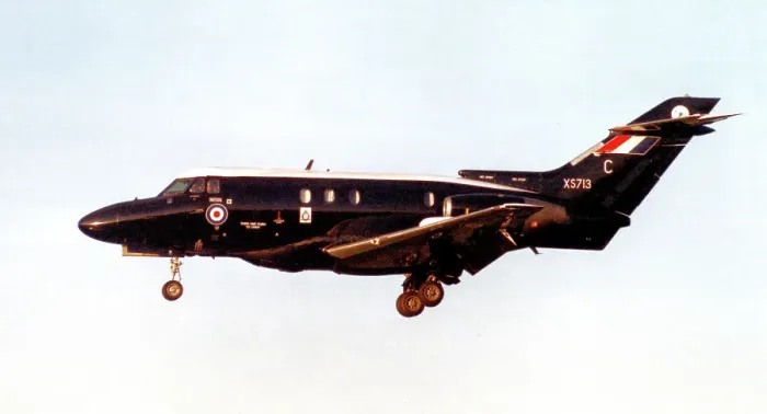 Framed Print : Hawker Siddeley Dominie T. 1 XS713 - C Framed Print : Hawker Siddeley Dominie T. 1 XS713 - C