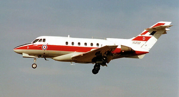 Hawker Siddeley Dominie T. 1 XS727 - D