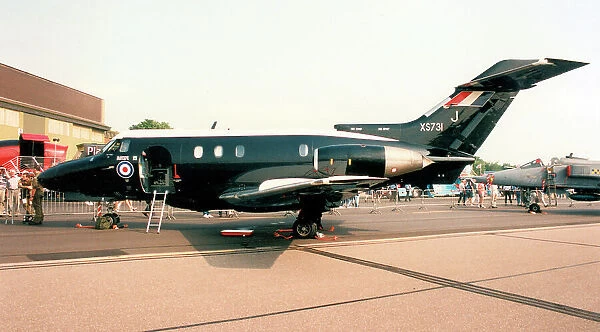 Hawker Siddeley Dominie T. 1 XS731 - J
