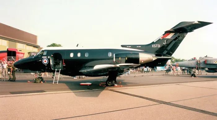Framed Print : Hawker Siddeley Dominie T. 1 XS731 - J Framed Print : Hawker Siddeley Dominie T. 1 XS731 - J