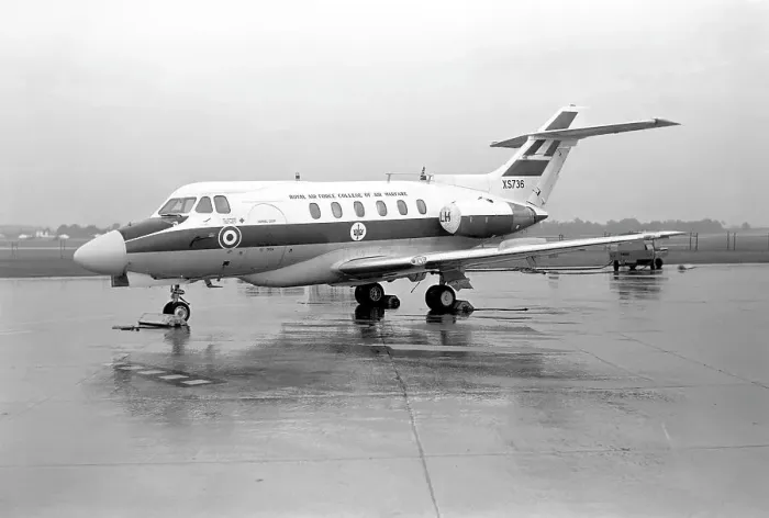 Framed Print : Hawker Siddeley Dominie T.1 XS736 Framed Print : Hawker Siddeley Dominie T.1 XS736