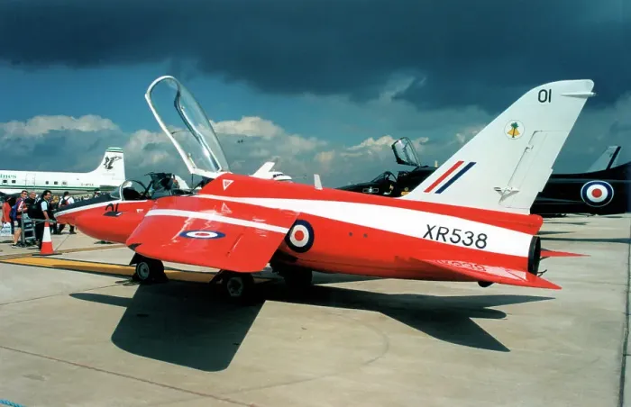 Framed Print : Hawker Siddeley Gnat T. 1 G-RORI - XR538 Framed Print : Hawker Siddeley Gnat T. 1 G-RORI - XR538