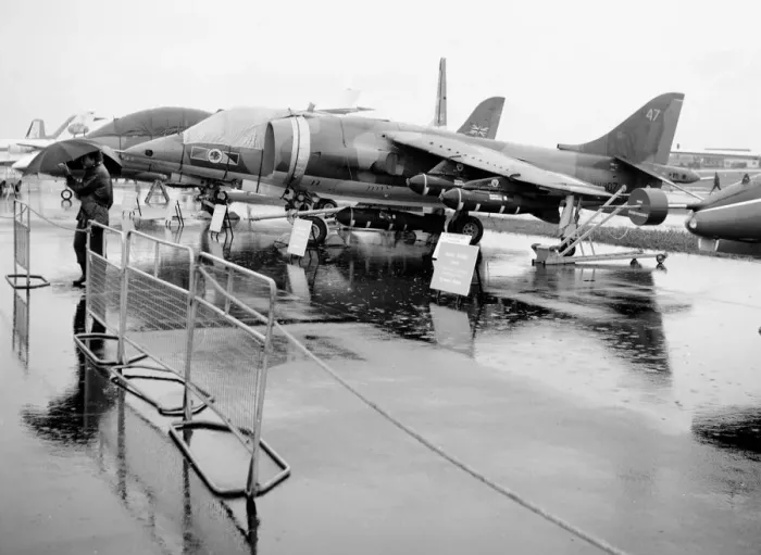 Framed Print : Hawker Siddeley Harrier GR. 1 XV801 47 Framed Print : Hawker Siddeley Harrier GR. 1 XV801 47