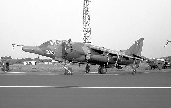 Hawker Siddeley Harrier GR. 3 XZ129 3C