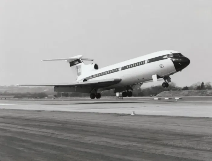 Framed Print : Hawker Siddeley HS-121 Trident 1C Framed Print : Hawker Siddeley HS-121 Trident 1C