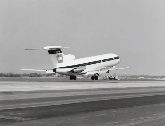 Framed Print : Hawker Siddeley HS-121 Trident 1C Framed Print : Hawker Siddeley HS-121 Trident 1C