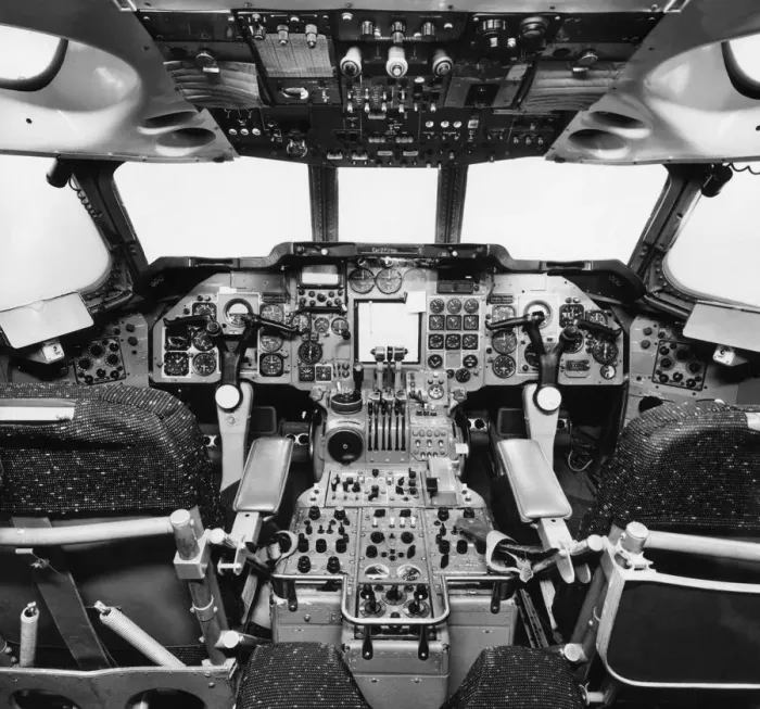 Framed Print : Hawker Siddeley HS-121 Trident 1C Framed Print : Hawker Siddeley HS-121 Trident 1C