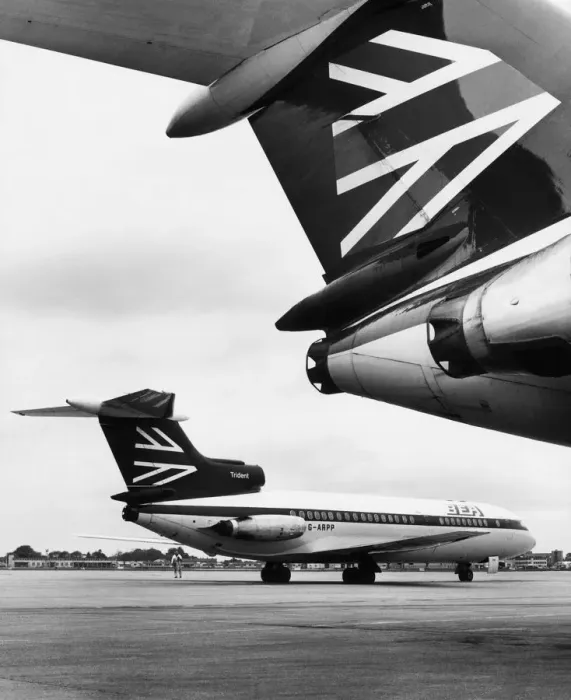 Framed Print : Hawker Siddeley HS-121 Trident 1C Framed Print : Hawker Siddeley HS-121 Trident 1C